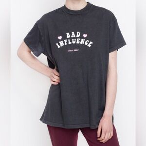 LAZY OAF Bad Influence T-Shirt